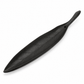 Black Leaf Incense Burner