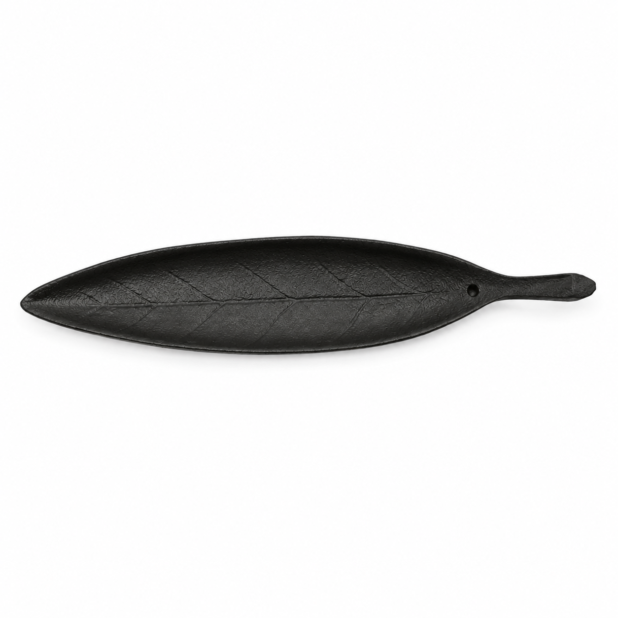 Black Leaf Incense Burner