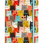 Whimsical Cat Journal