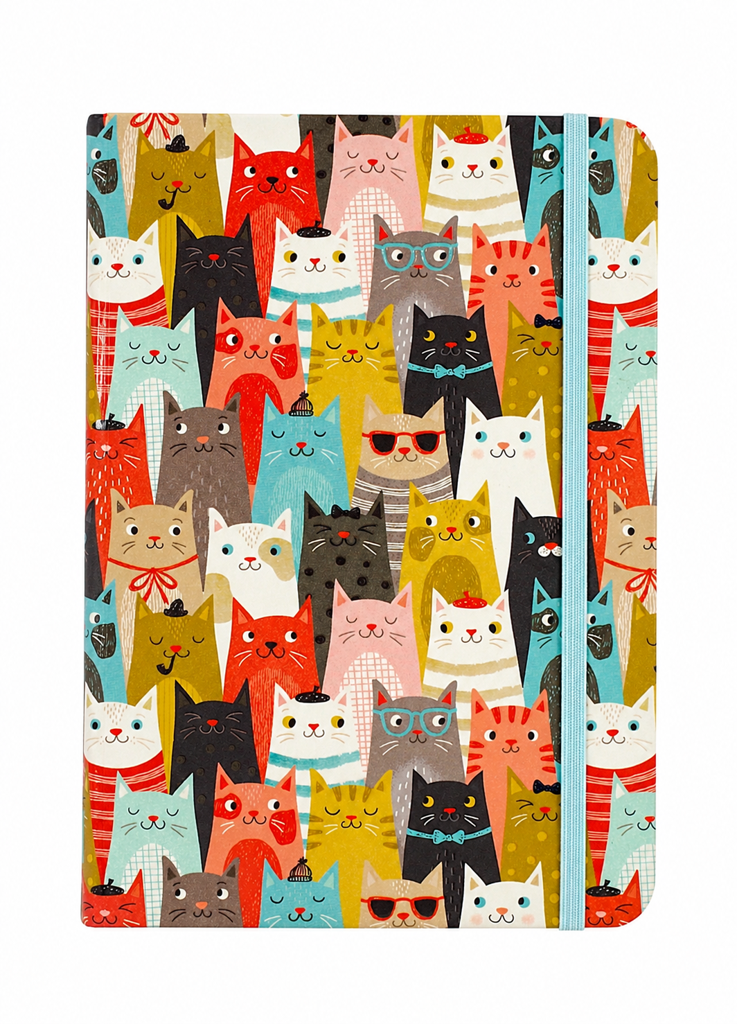 Whimsical Cat Journal