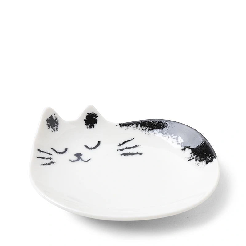 Cozy Cats Sauce Dish