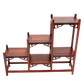 Ornate Rosewood Shelves - Step