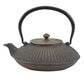 Gold & Gray Cast Iron Teapot