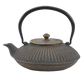 Gold & Gray Cast Iron Teapot