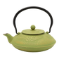 Green Cast Iron Teapot
