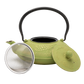 Green Cast Iron Teapot