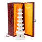 Porcelain Pagoda Statue