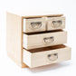 Small Four Drawer Tansu Cabinet