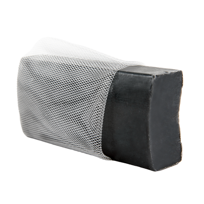 Deitanseki 泥炭石 Charcoal Facial Soap & Awa Net