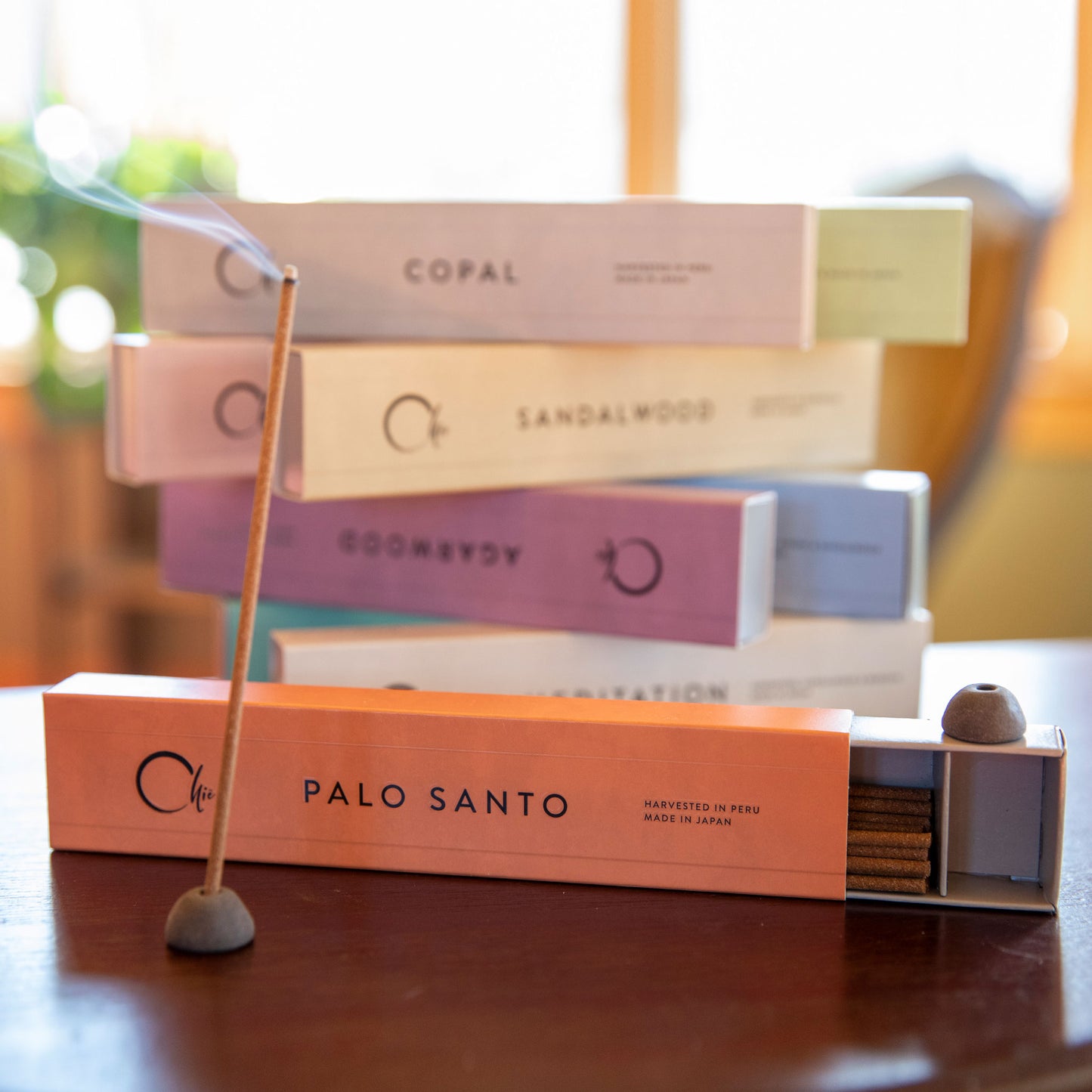 Chië 知恵 Incense