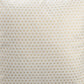 J-Life Asa No Ha Gold Sparkle Buckwheat Hull Pillow - COVER ONLY
