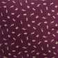 Usagi Purple Throw Pillow
