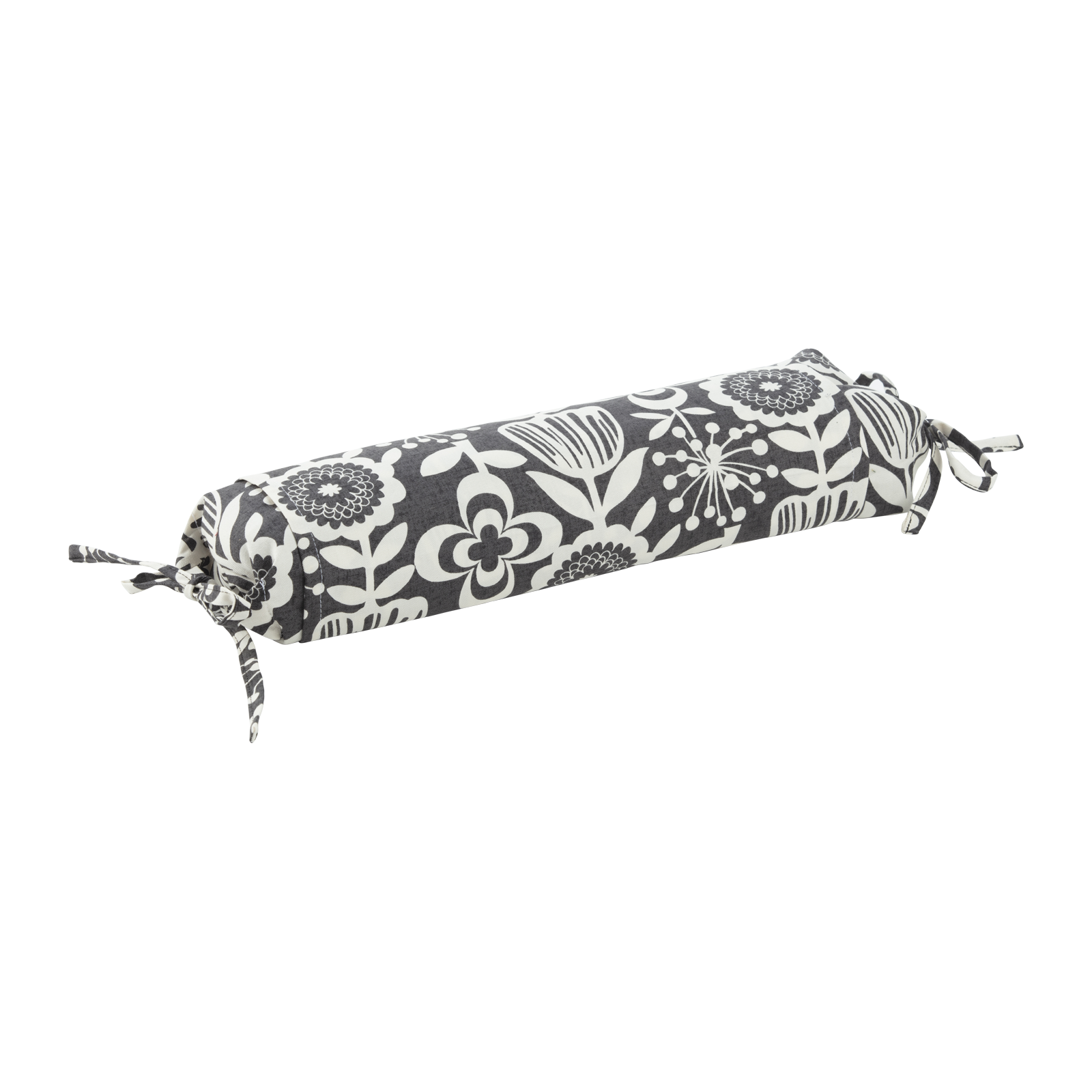 J-Life Saku Black Buckwheat Hull Pillow_Pillows & Shams_Buckwheat Hull Pillow
