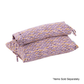 J-Life Colorful Seika Purple Buckwheat Hull Pillow