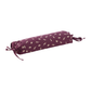 J-Life Usagi Purple Buckwheat Hull Pillow_Pillows & Shams_Buckwheat Hull Pillow