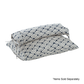 J-Life Jumbo Seika Ha Navy Buckwheat Hull Pillow