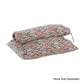 J-Life Colorful Seika Ha Red Buckwheat Hull Pillow