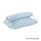 J-Life Taidai Light Blue Buckwheat Hull Pillow