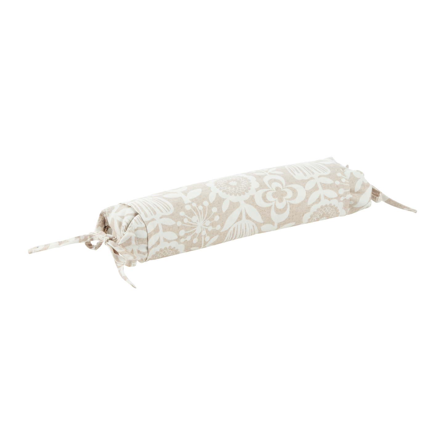 J-Life Saku Tan Buckwheat Hull Pillow_Pillows & Shams_Buckwheat Hull Pillow