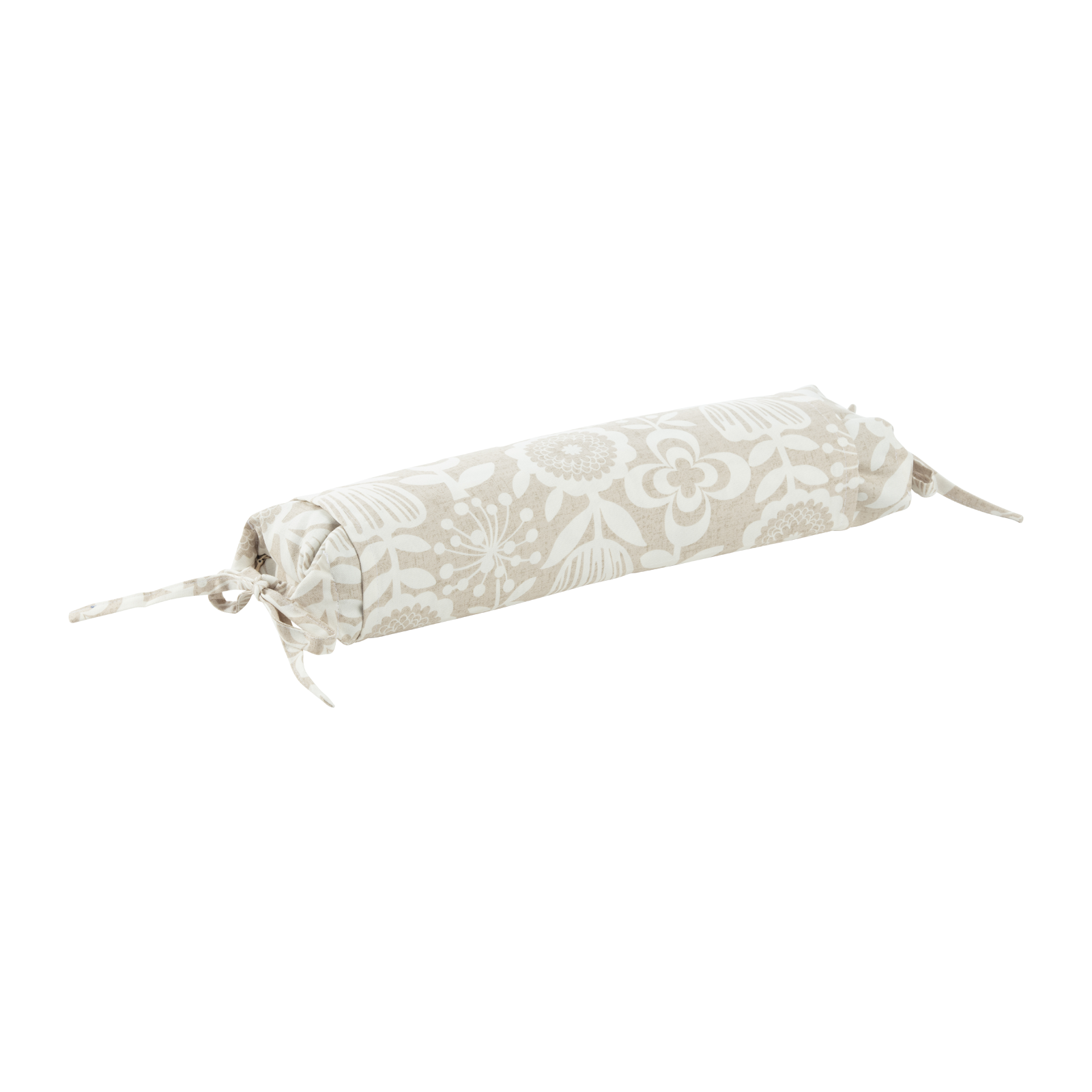 J-Life Saku Tan Buckwheat Hull Pillow_Pillows & Shams_Buckwheat Hull Pillow