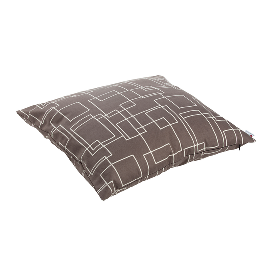 J-Life Shikaku Brown Zabuton Floor Pillow