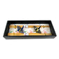Crane-themed product in a black box on a white background