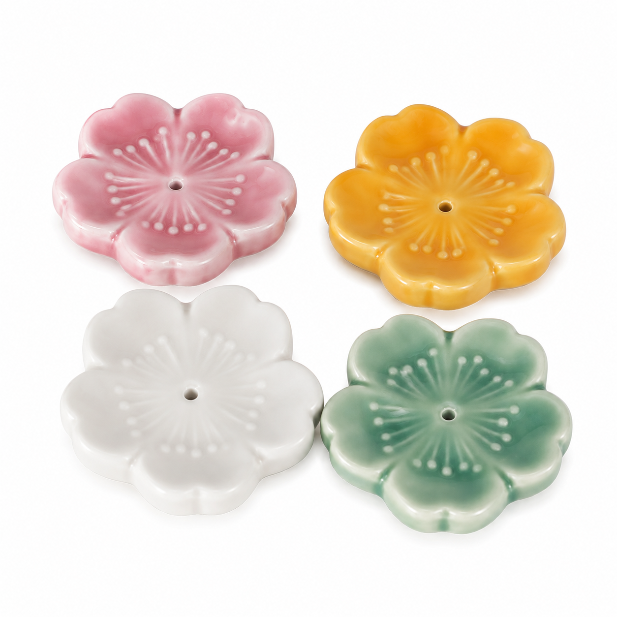 Mini Sakura Cherry Blossom Incense Holder