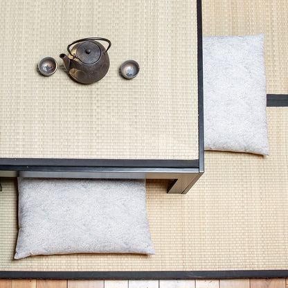 Chabudai Zabuton Tatami Table: Japanese Table Set