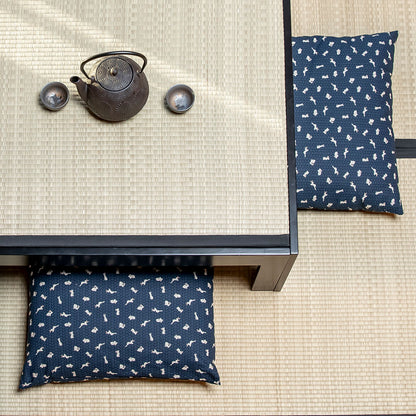 Chabudai Zabuton Tatami Table: Japanese Table Set