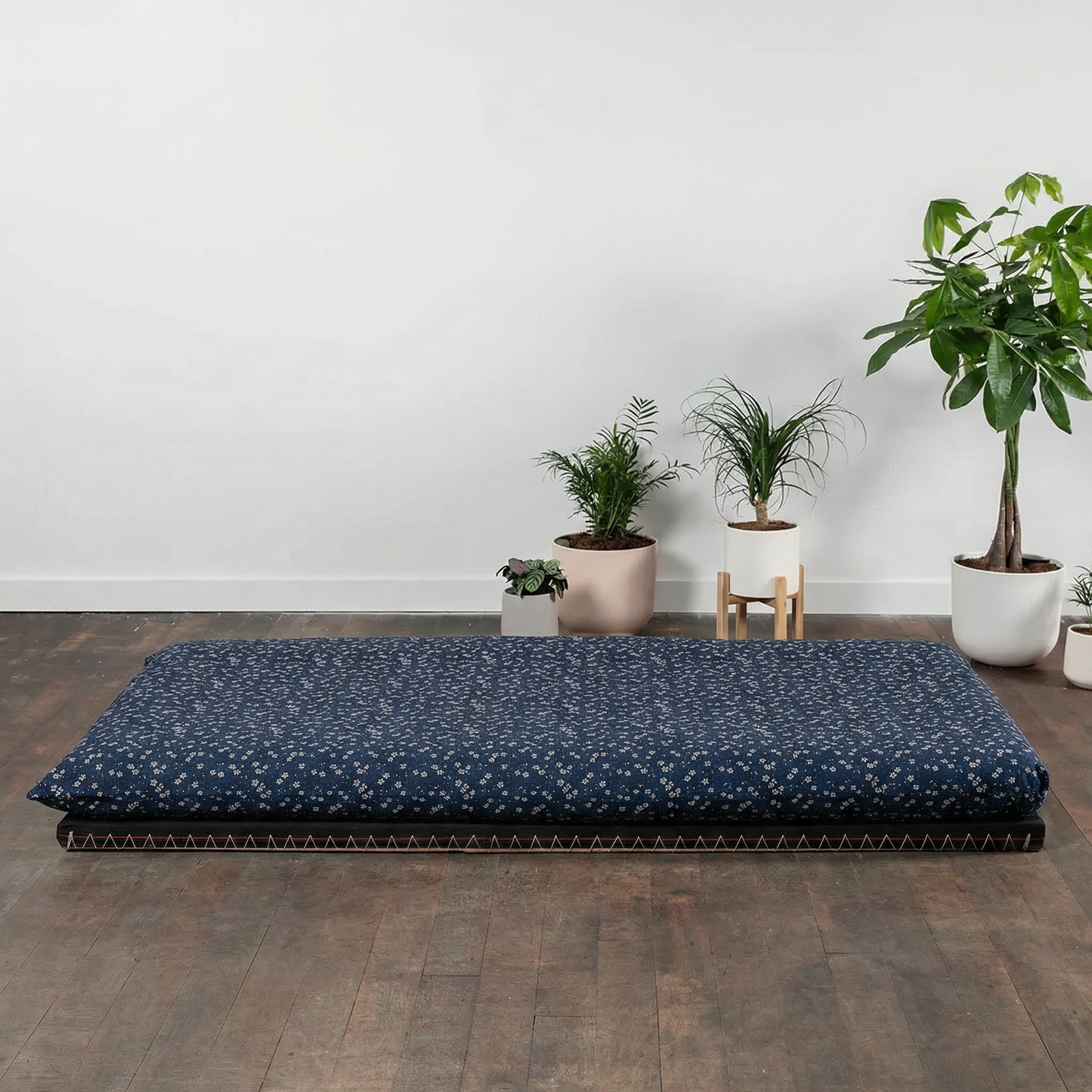 Sheet Set in Sakura Navy