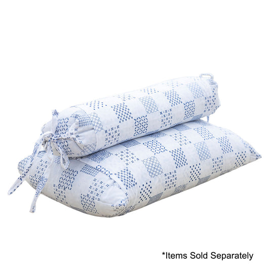 J-Life Igo White Buckwheat Hull Pillow