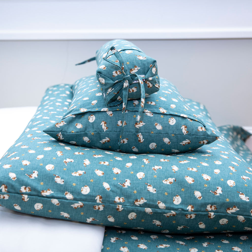Bedding Bundle: Koneko Blue Cats