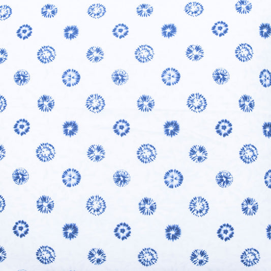 Imported Japanese Fabric - Dandelion White
