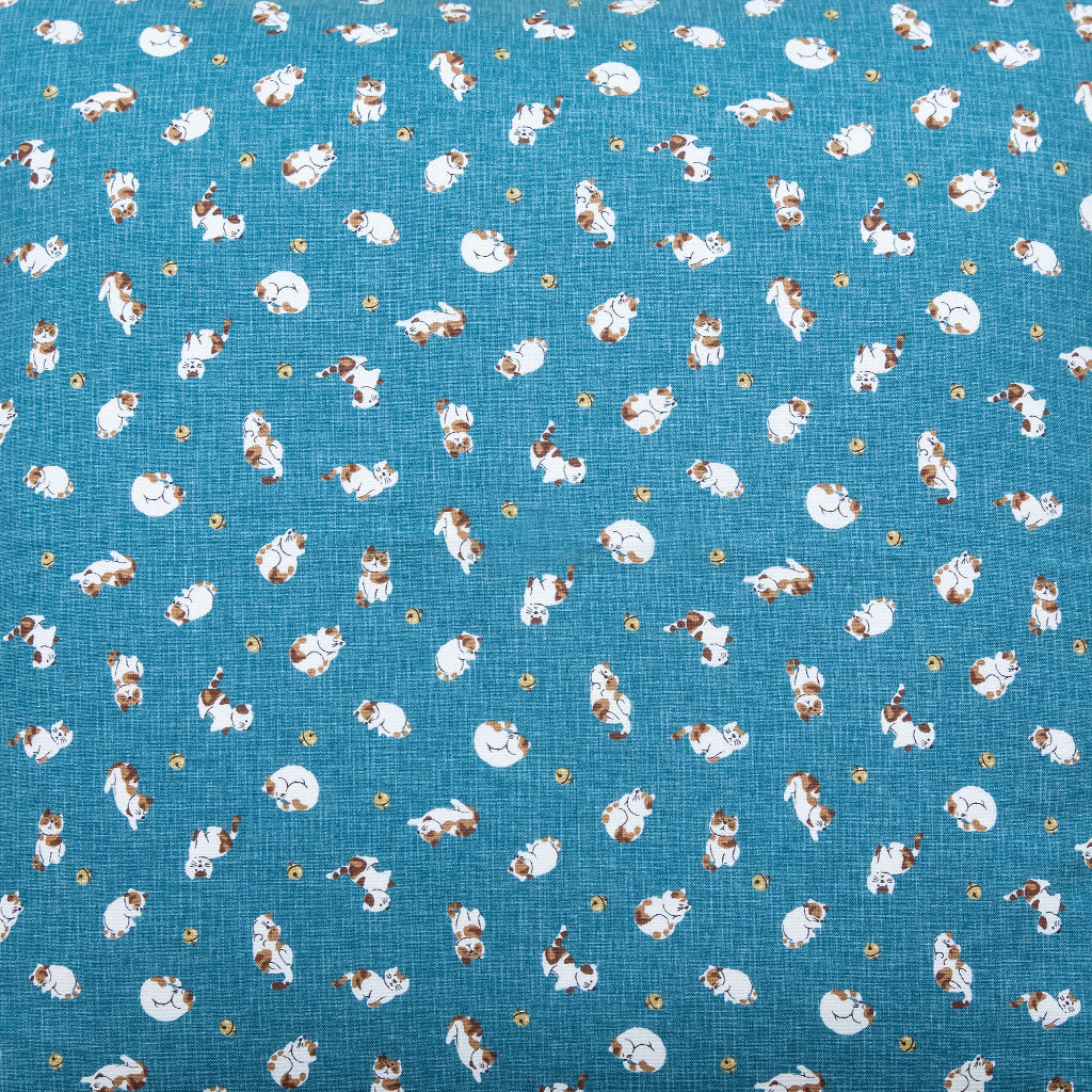 Bedding Bundle: Koneko Blue Cats