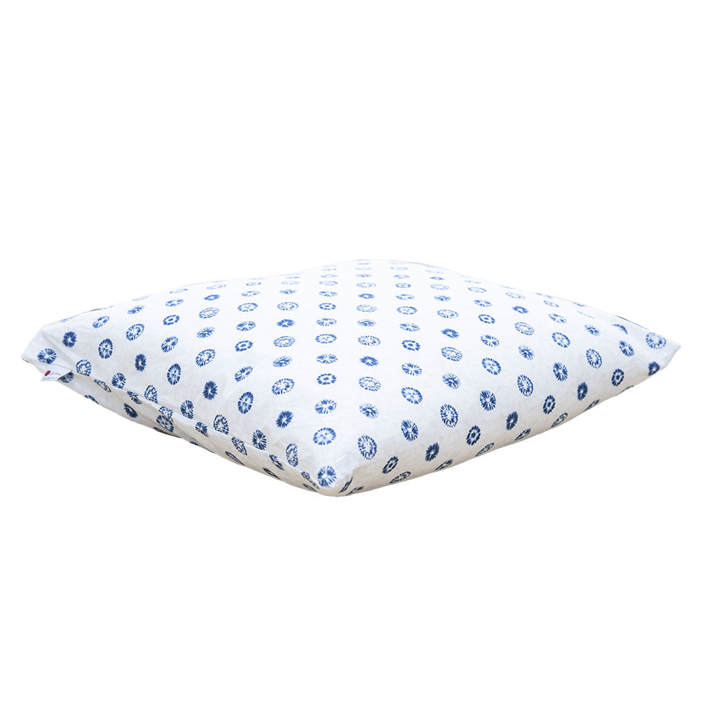 J-Life Dandelion White Zabuton Floor Pillow