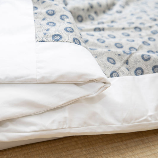 J-Life Higasa White Custom Kakefuton with Removable Cover