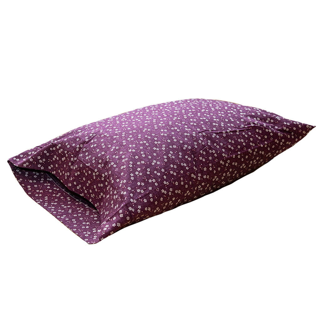 Sheet Set in Sakura Purple