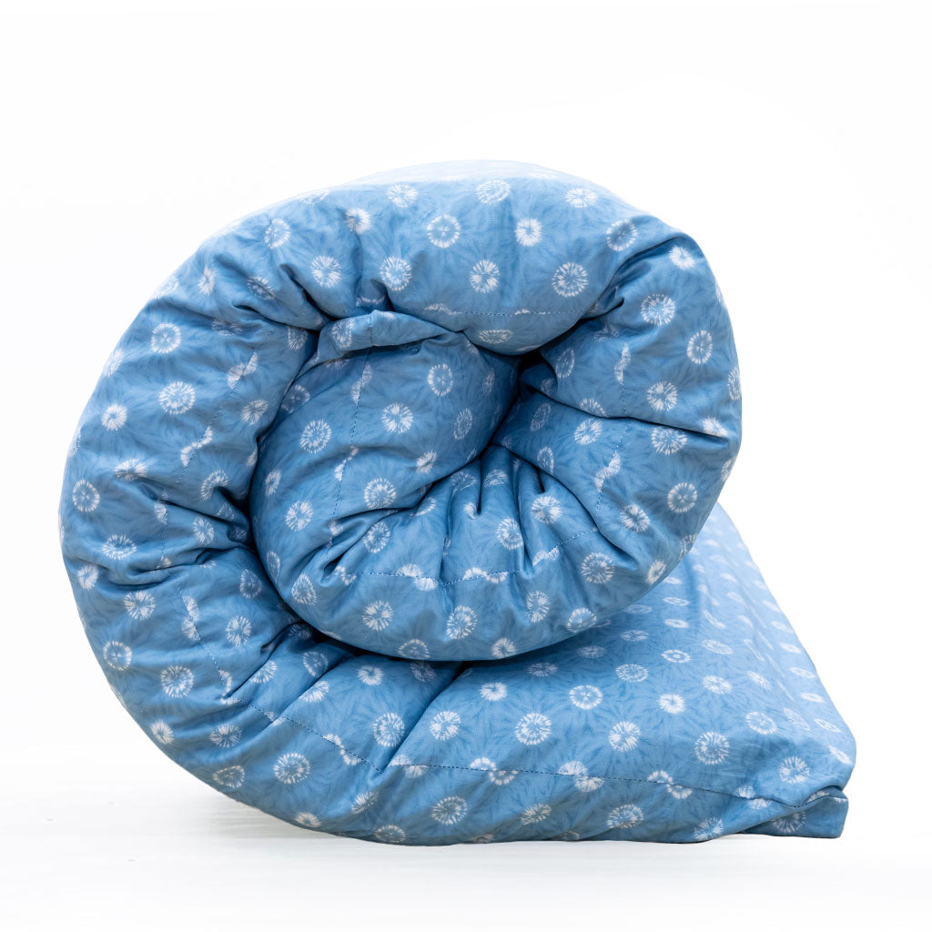 Shikifuton Dandelion Blue Removable COVER ONLY