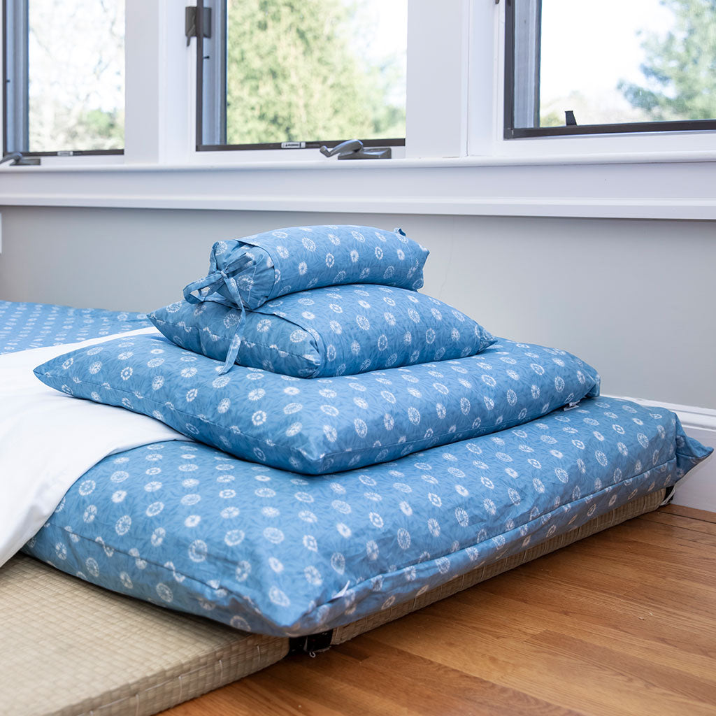 J-Life Dandelion Blue Pillowcase