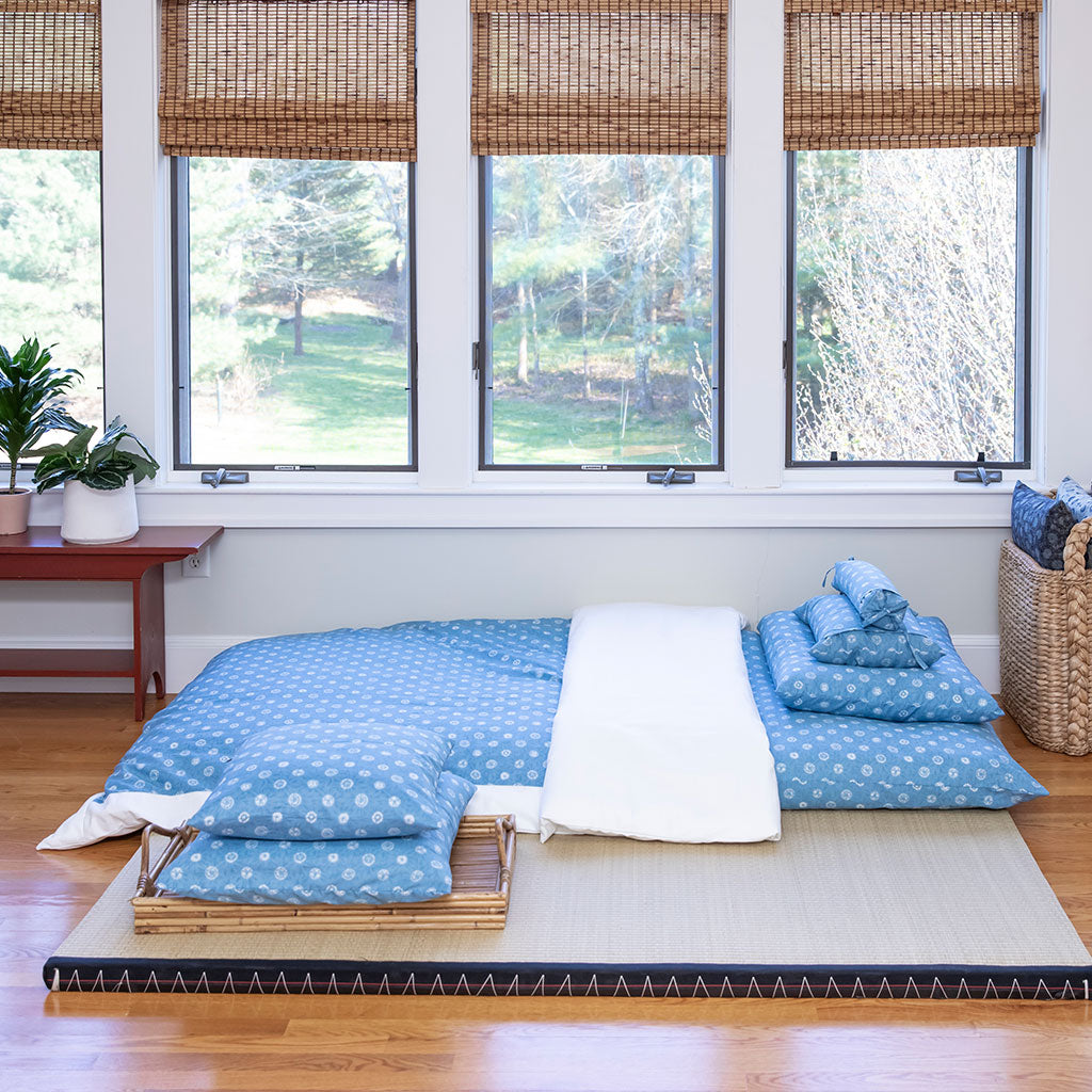 J-Life Kakefuton Dandelion Blue Custom COVER ONLY