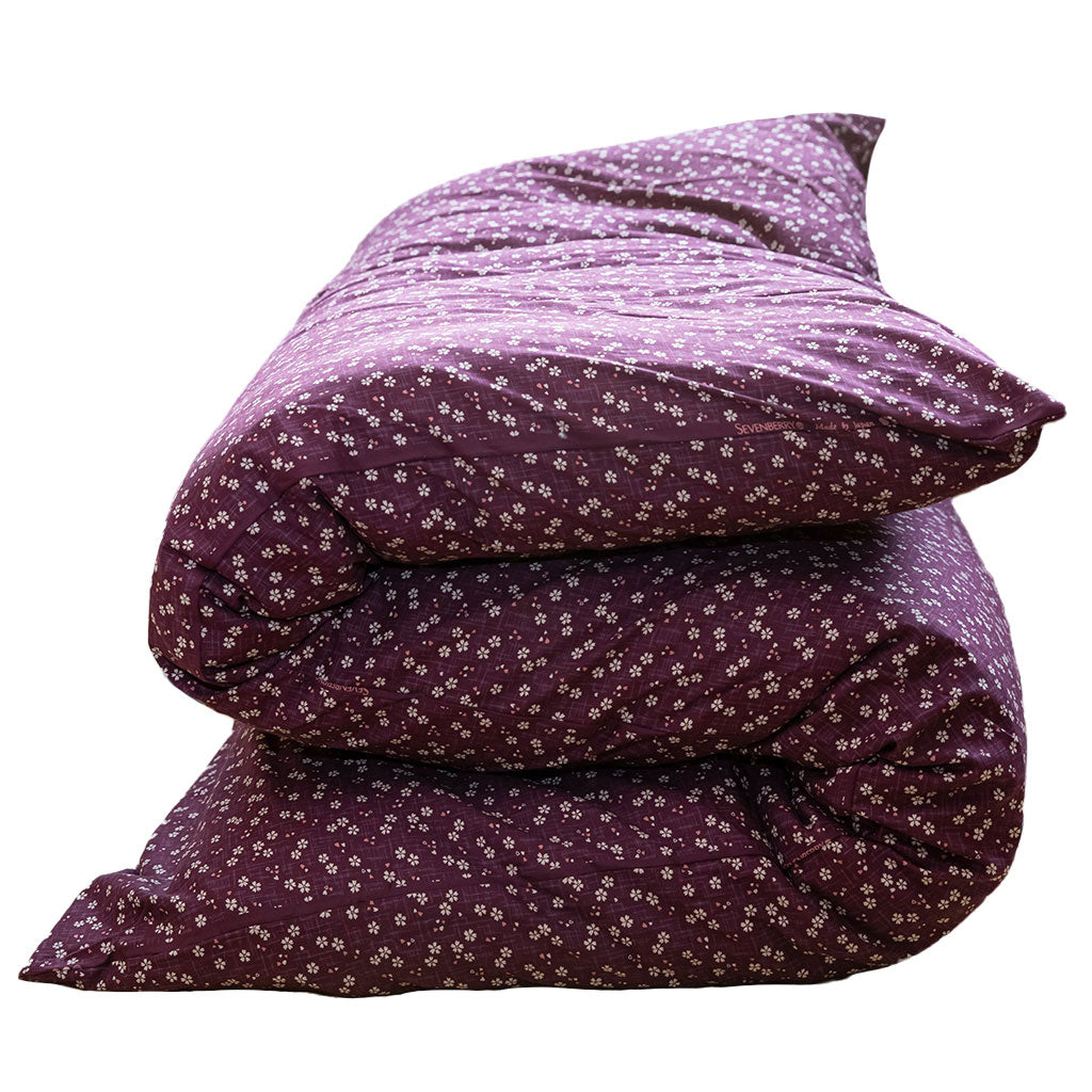Sheet Set in Sakura Purple