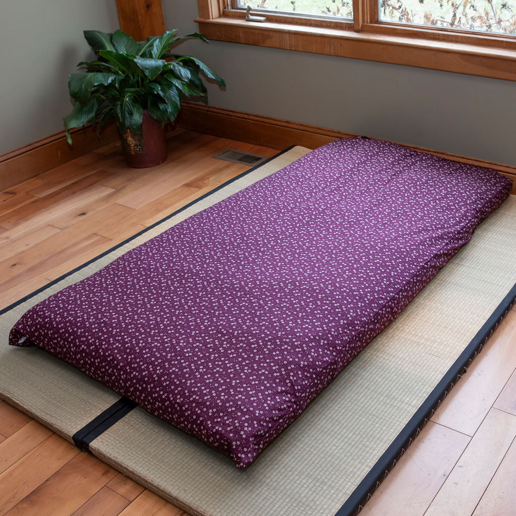Sheet Set in Sakura Purple