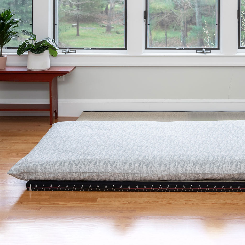 Shikifuton Tidal Wave Gray Removable COVER ONLY
