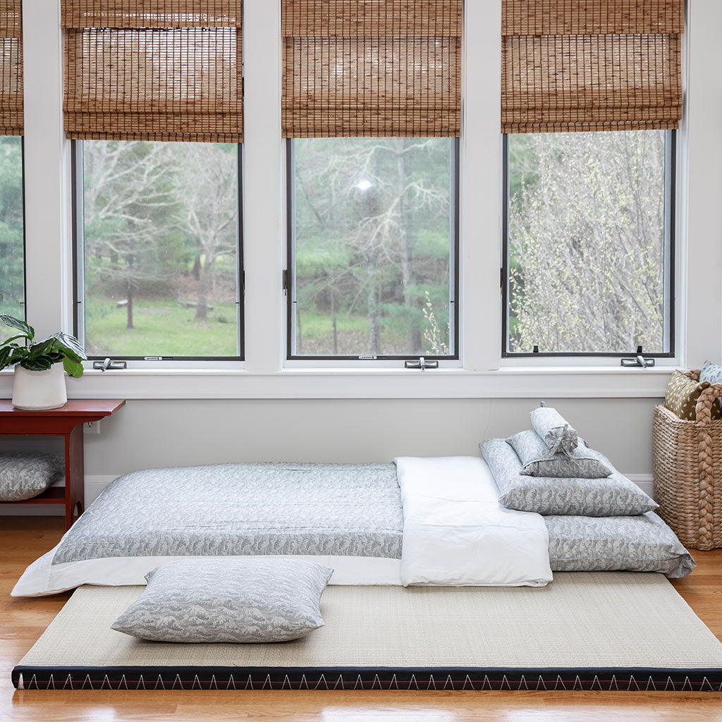 Shikifuton Tidal Wave Gray Removable COVER ONLY