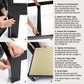 Chabudai Zabuton Tatami Table: Japanese Table Set