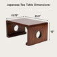 Japanese Tea Table