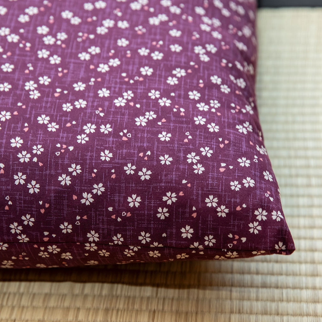 Sheet Set in Sakura Purple