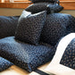 Tombo Navy Aizome Throw Pillow