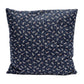 Tombo Navy Aizome Throw Pillow