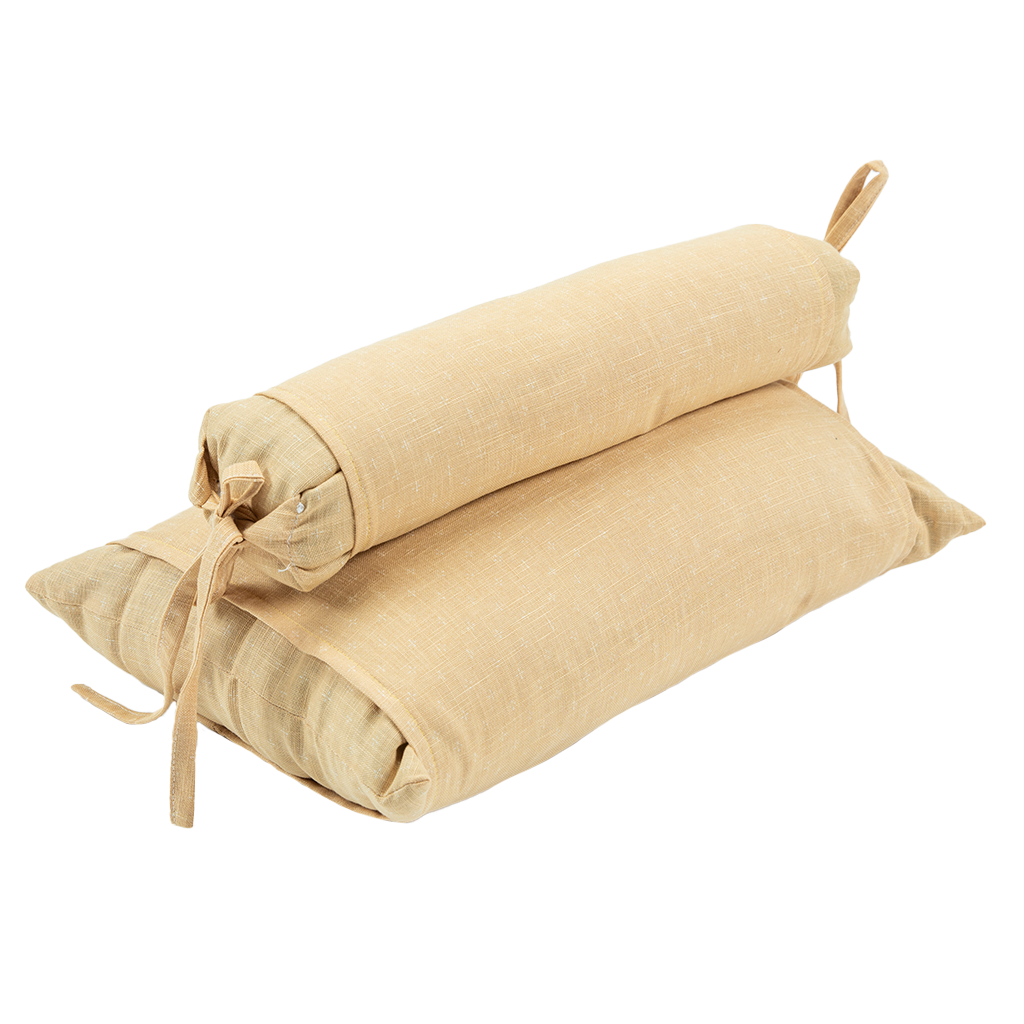 J-Life Hinode Sunrise Buckwheat Hull Pillow